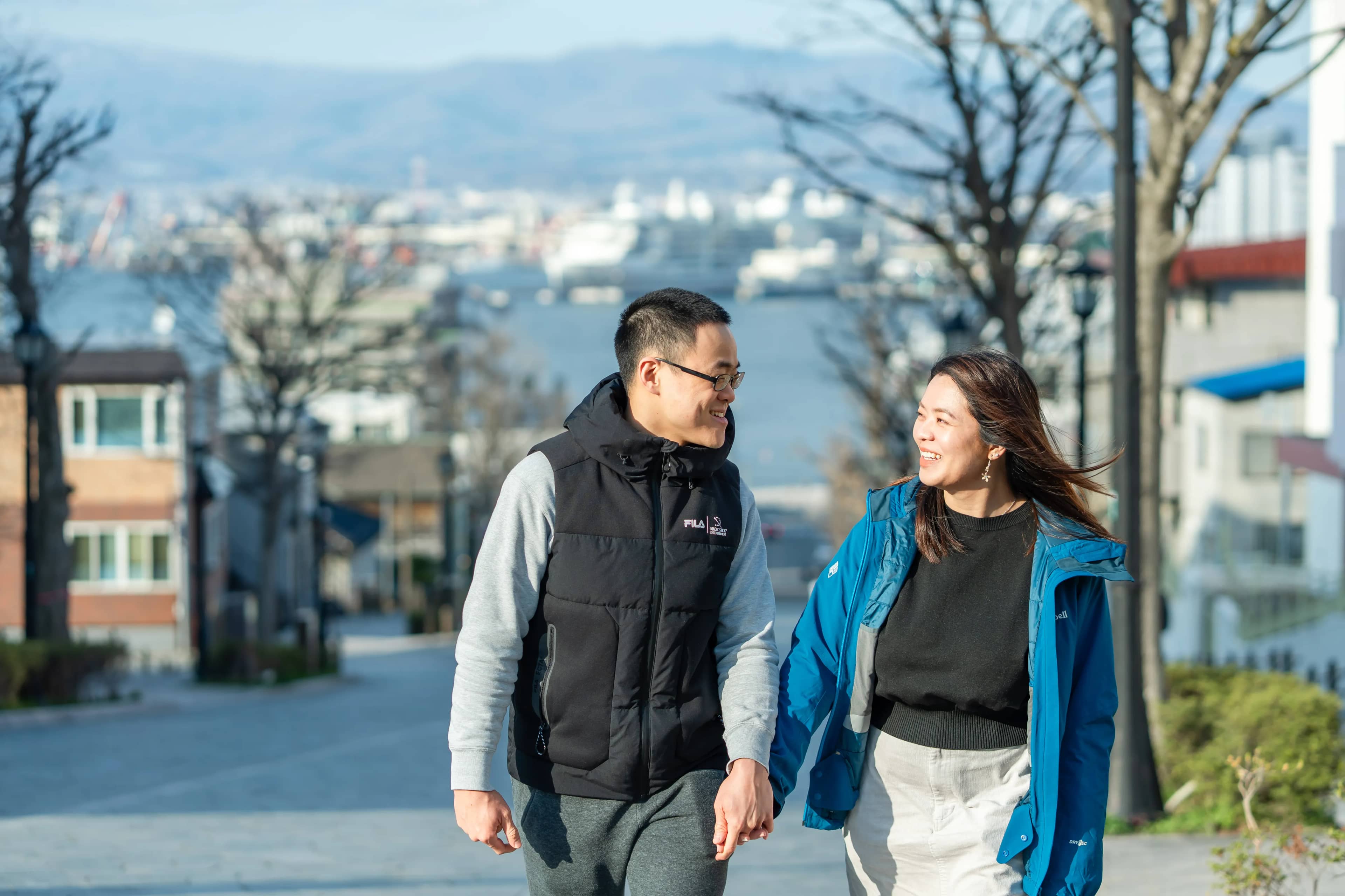 Couple in Hakodate