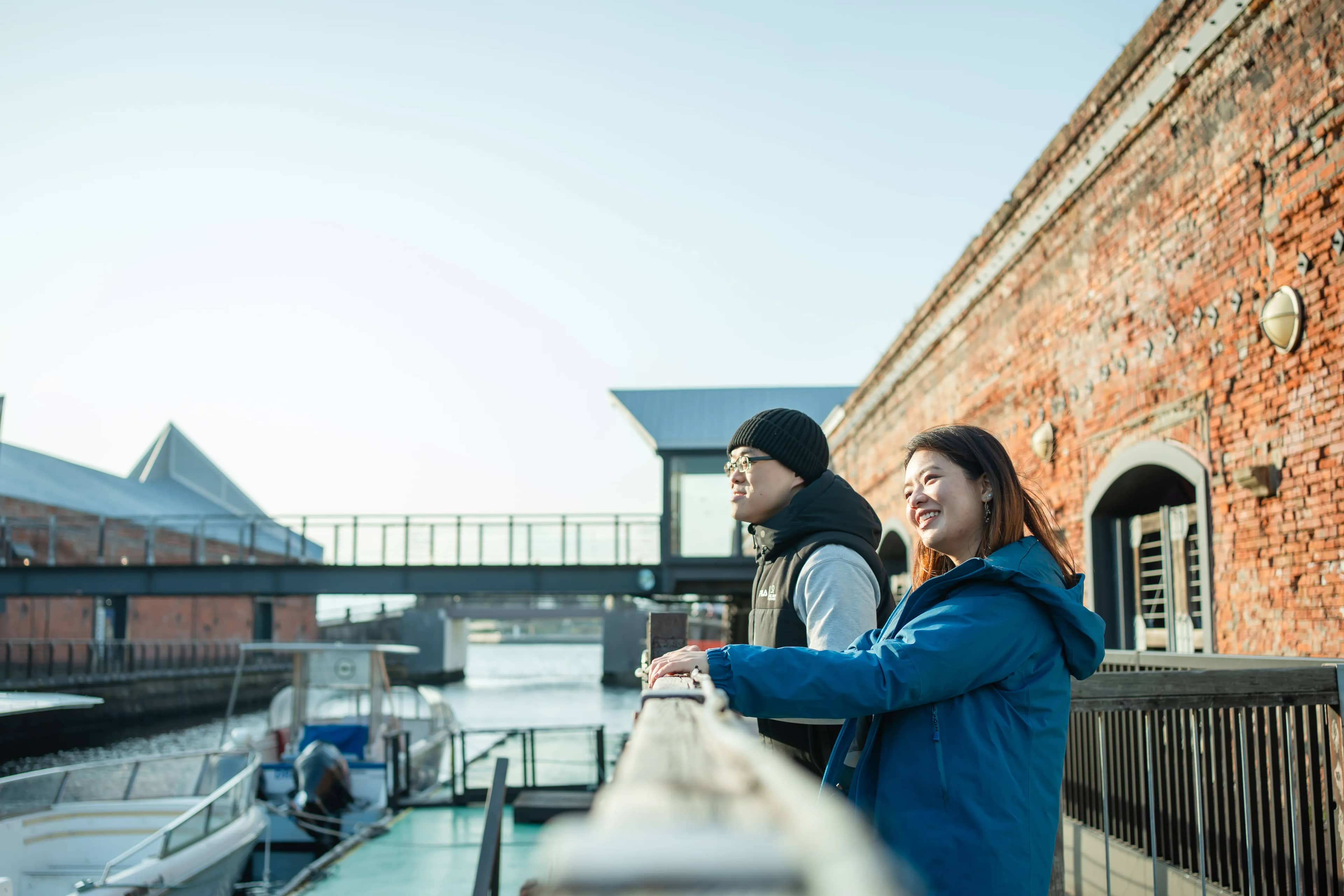 Couple in Hakodate 2