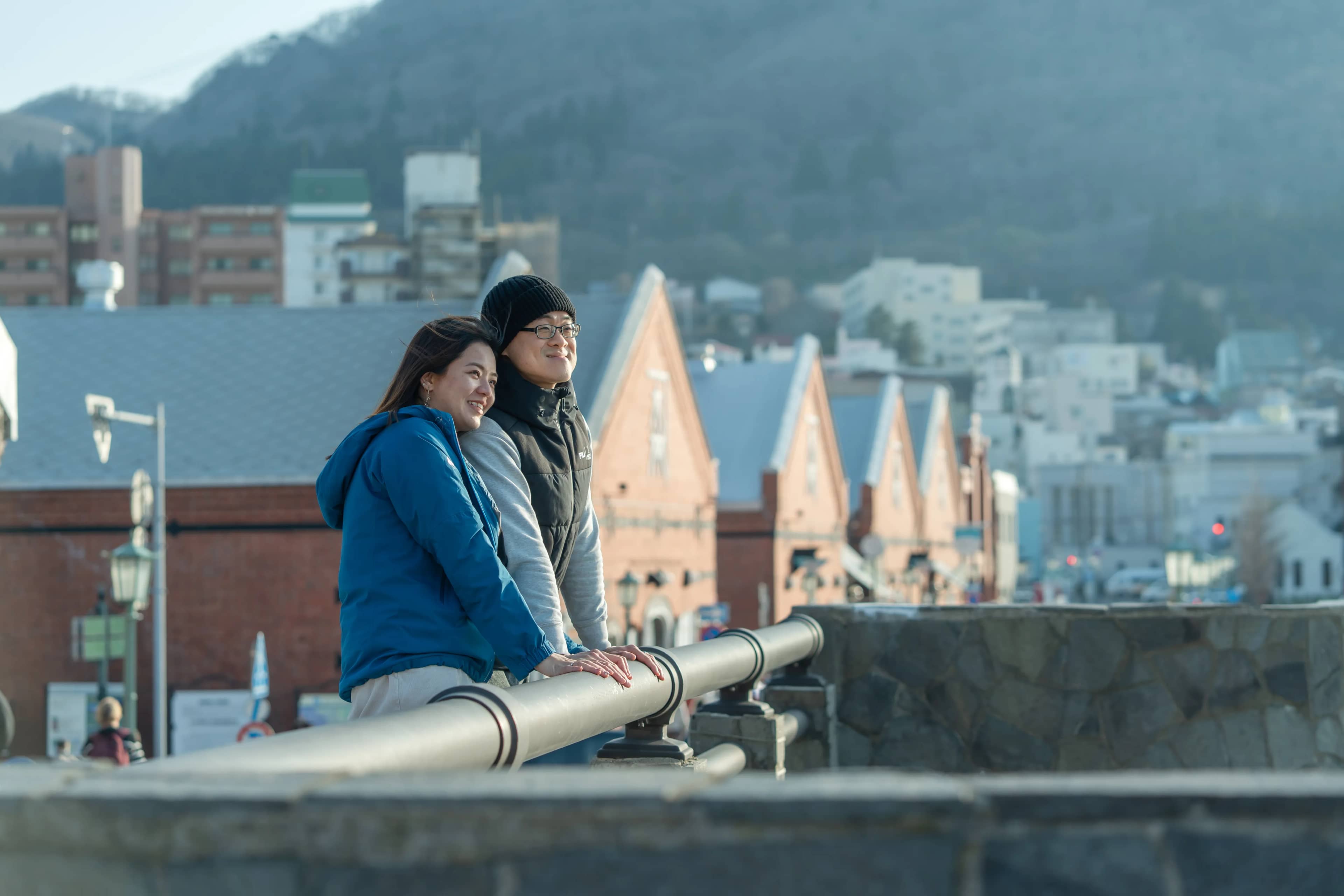 Couple in Hakodate 3
