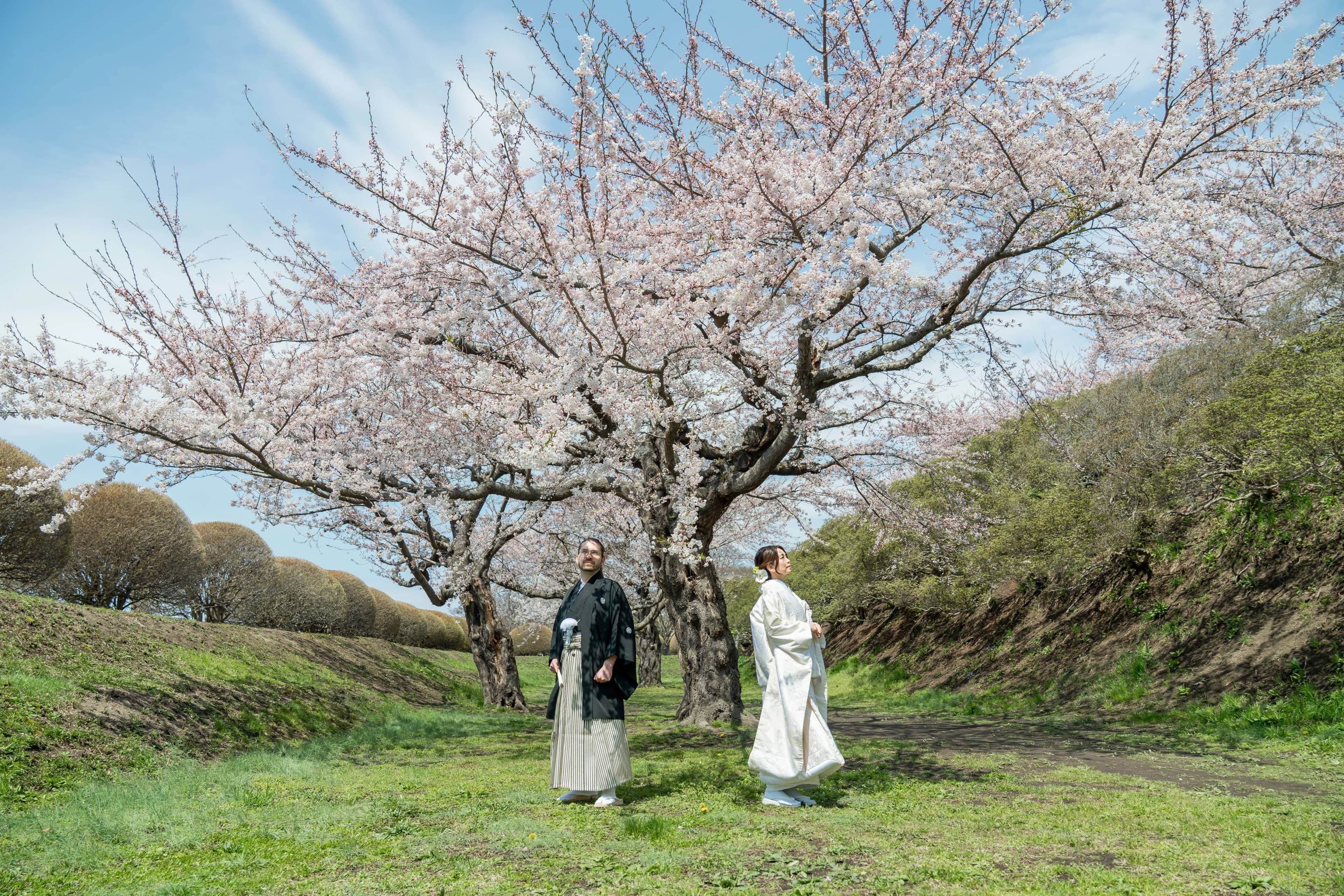 Wedding kimono in Hakodate