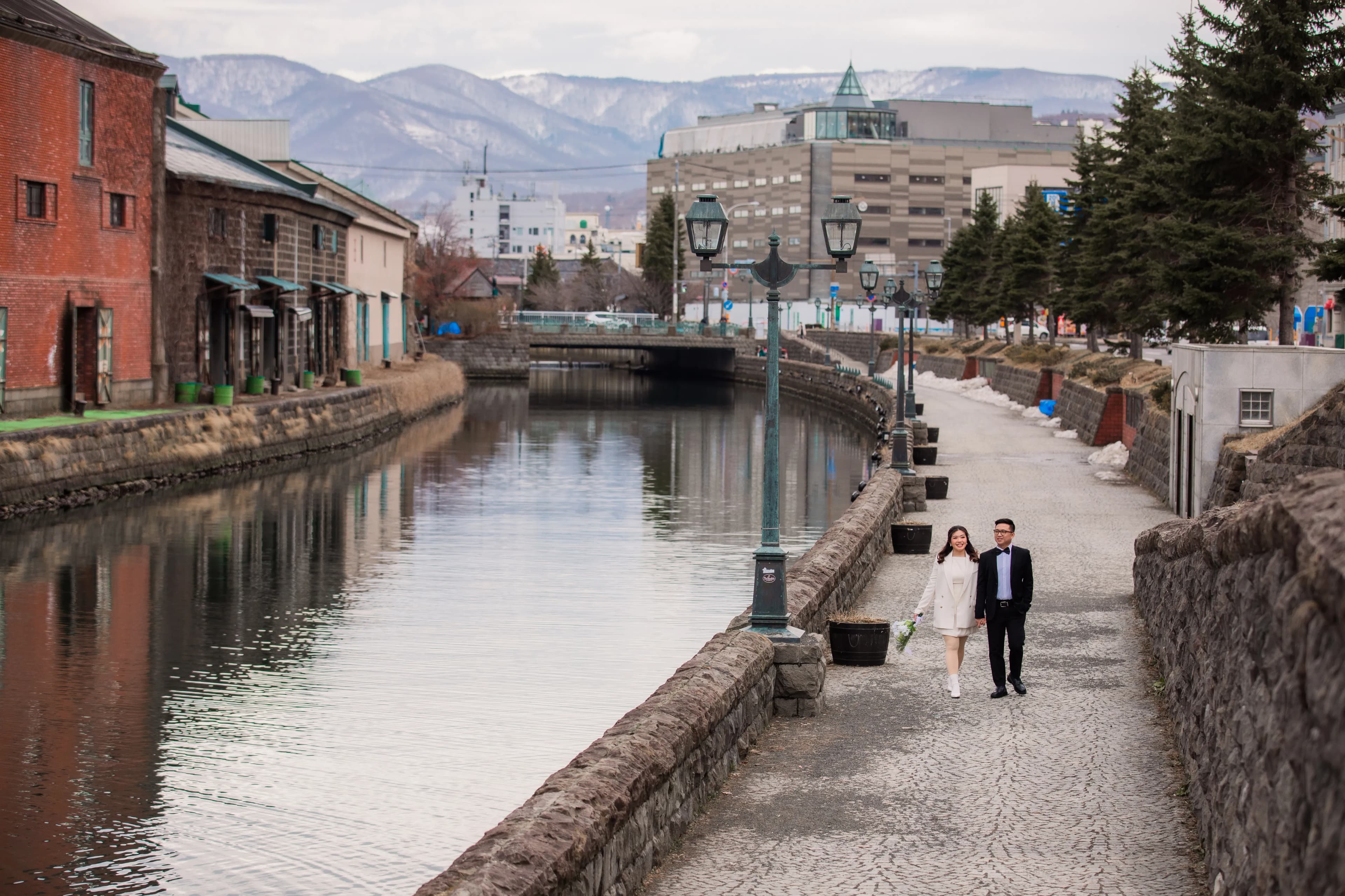 Wedding in Otaru