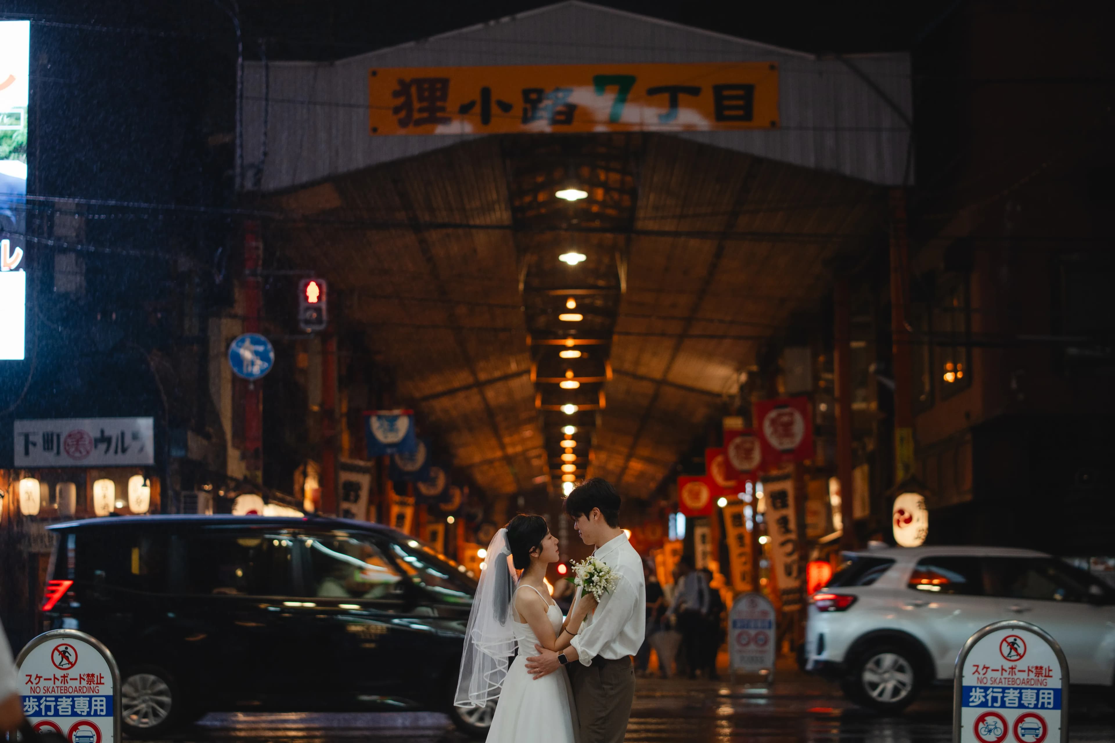 Wedding in Sapporo summer