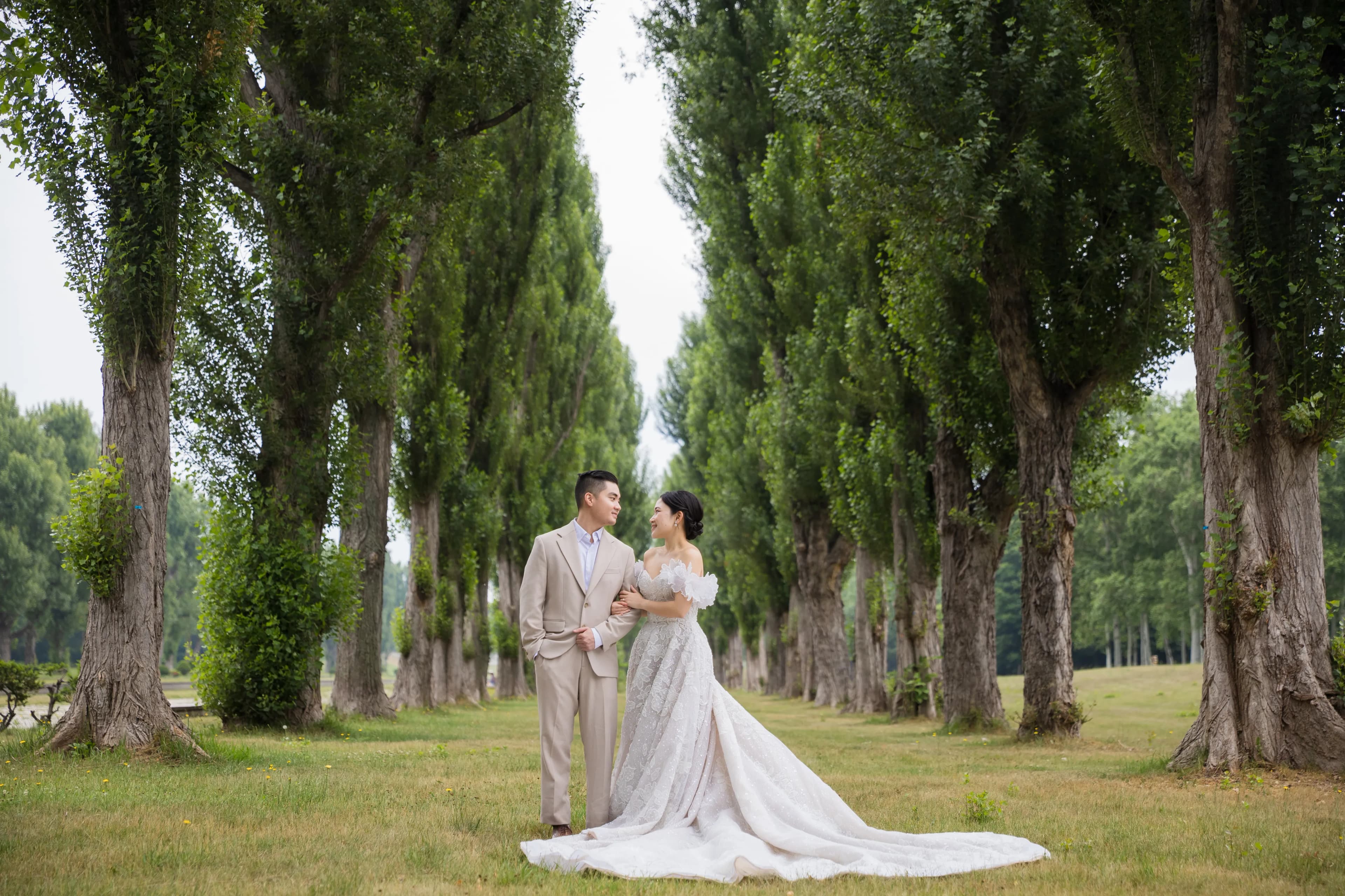 Wedding in Sapporo summer 1